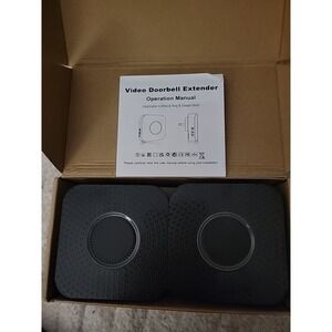 Wireless Doorbell Chime Video Doorbell Extender - Compatible with Blink Video